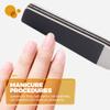 Beaupretty 12pcs Nail Polishing Strips for Professional Manicure and Pedicure Soft Sponge Buffer for Nail Care Efficient Filing and Smoothing Lightweight and Portable Files for Home and Salon view 4