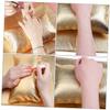 KALLORY 1set Nail Armrest Set Comfortable Hand Rest Cushion Protective Mat for Manicure Lightweight and Sturdy Design for Salon Use for Easy Nail Work and Preventing Tabletop Damage view 4