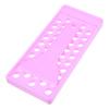 FOMIYES Lipstick Tube Molds Lipstick Filling Trays Containers Smooth Surface Reusable view 1