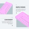 FOMIYES Lipstick Tube Molds Lipstick Filling Trays Containers Smooth Surface Reusable view 2