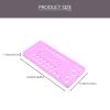 FOMIYES Lipstick Tube Molds Lipstick Filling Trays Containers Smooth Surface Reusable view 3
