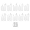 Beaupretty 1set Portable Lotion Sample Bags for Travel Essential for Cosmetics for Skin Care Moisturizers and Lotions Convenient and Lightweight Storage view 1