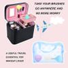 Makeup Brush Covers, Make up Brush Holders for Travel and Home Storage, Reusable Silicone Organizer Case for Brushes, 6 Pack Dustproof Brush Protector Guards Caps Gift for Makeup Lover and Wife view 3