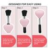 Makeup Brush Covers, Make up Brush Holders for Travel and Home Storage, Reusable Silicone Organizer Case for Brushes, 6 Pack Dustproof Brush Protector Guards Caps Gift for Makeup Lover and Wife view 4