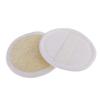 UKD PULABO Simple and Sophisticated Design2pcs Natural Round Loofah Bath Body Sponge Scrubber Face Pore Exfoliator Pad view 3
