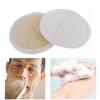 UKD PULABO Simple and Sophisticated Design2pcs Natural Round Loofah Bath Body Sponge Scrubber Face Pore Exfoliator Pad view 4