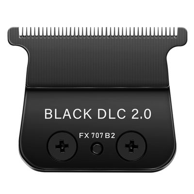 FX707Z Replacement DLC 2.0 Trimmer Blade Compatible with BaByliss FX787 & FX726 Trimmer,Compatible with BaByliss DLC 2.0 Trimmer Blade,Black