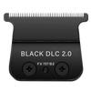 FX707Z Replacement DLC 2.0 Trimmer Blade Compatible with BaByliss FX787 & FX726 Trimmer,Compatible with BaByliss DLC 2.0 Trimmer Blade,Black view 1