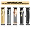 FX707Z Replacement DLC 2.0 Trimmer Blade Compatible with BaByliss FX787 & FX726 Trimmer,Compatible with BaByliss DLC 2.0 Trimmer Blade,Black view 2