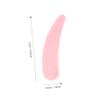 FRCOLOR Facial Spoon Tiny Spatulas for Cosmetics Makeup Tools Reusable Plastic Scoop view 2