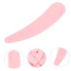 FRCOLOR Facial Spoon Tiny Spatulas for Cosmetics Makeup Tools Reusable Plastic Scoop view 4