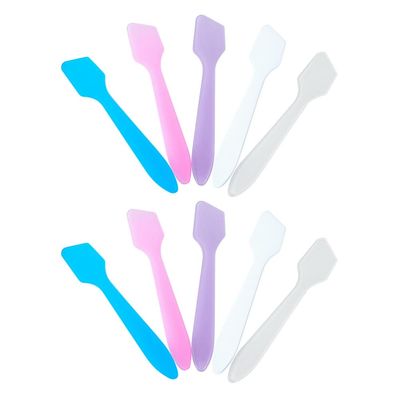 150pcs Makeup Cream Spoons Makeup Scoop Facial Mask Spoon Lipstick Powder Spoon Cream Scoop Makeup Subpackage Tool