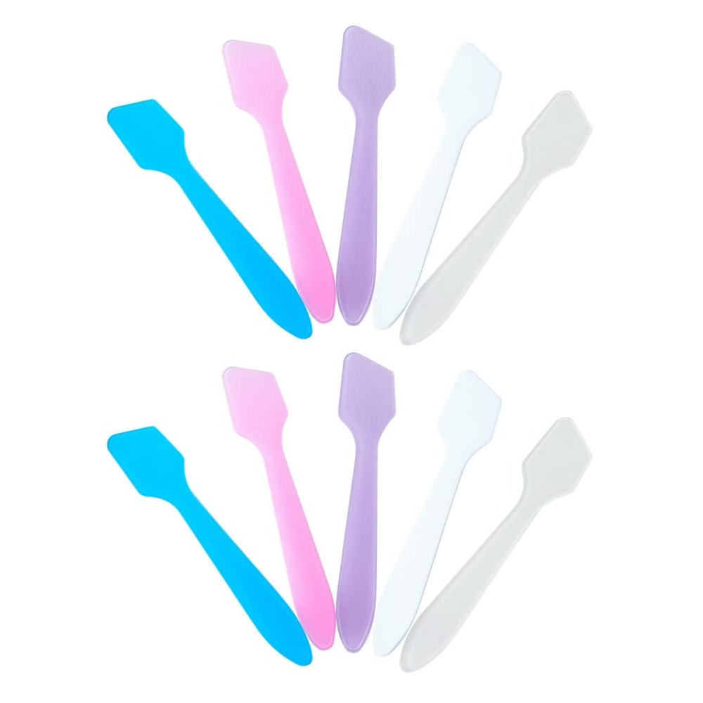 150pcs Makeup Cream Spoons Makeup Scoop Facial Mask Spoon Lipstick Powder Spoon Cream Scoop Makeup Subpackage Tool