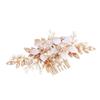 KALLORY Wedding Bridal Hair Comb Crystal Hair Accessories for Bride Elegant Clip for Weddings Parties and Special Occasions view 1