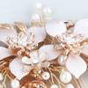 KALLORY Wedding Bridal Hair Comb Crystal Hair Accessories for Bride Elegant Clip for Weddings Parties and Special Occasions view 2