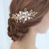 KALLORY Wedding Bridal Hair Comb Crystal Hair Accessories for Bride Elegant Clip for Weddings Parties and Special Occasions view 4
