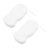 Beaupretty 2pcs Bath Sponges Gentle Exfoliating Shower Sponge for Soft and Safe Bathing Scrubber for Smooth Skin for Daily Bathing and Travel Use view 1