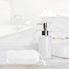 Beaupretty 2pcs Bath Sponges Gentle Exfoliating Shower Sponge for Soft and Safe Bathing Scrubber for Smooth Skin for Daily Bathing and Travel Use view 4