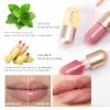 KISSIO Lip Plumper,Color Lip Plumper Gloss,Shimmer,Plant Extracts Plumping Lips Serum,Moisturizing Gloss for Fuller Lips and Hydrated,5.5ml,01 Lemonade view 3
