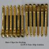 12 Pcs Metal Duckbill Hair Clips for Hair Sectioning Alligator Hair Clips for Styling Dividing Duck Bill Clips with Anti-Slip Holes Salon Barber Styling Tools view 3