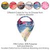 6 Pack Hair Scarf Headband for Women - Elastic Hair Kerchief Boho Large Triangle Bandana Head Scarf with Clips Non Slip Tie Dye Headbands Scarves for Girls view 4