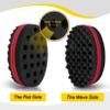 Selalu Curl Sponge Set with Glove, Metal Brush Pick and Twist Comb for Men and Women view 3