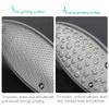 ARTIBETTER Professional File Scraper for Feet Double-Sided Exfoliating Tool Foot Dead Skin Remover Sunflower Design Grey view 4
