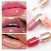 KISSIO Lip Plumper,Color Lip Plumper Gloss,Lip Enhancer,Plant Extracts Plumping Lip Serum,Moisturizing Lip Gloss for Fuller Lips and Hydrated Beauty Lips 5.5ml (02 Fig tea) view 4