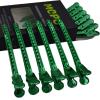 12 Pcs Metal Duckbill Hair Clips for Hair Sectioning Alligator Hair Clips for Styling Dividing Duck Bill Clips with Anti-Slip Holes Salon Barber Styling Tools view 1