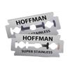Double Edge Safety Razor Blades - (100 Count) Hi-Stainless Steel Razor Blades - Fits Most Safety Razors - Super Sharp for Close Shaves - Thailand Quality view 1