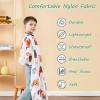 Iusmnur Barber Cape for Kids, Professional Hair Salon Cape with Adjustable Neck Strap, Shampoo Hair Cutting Cape for Salon and Home - 51 x 36 inches (Cartoon Dog & Cat Pattern) view 2