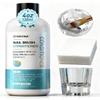 STARVINA Nail Brush Cleaner and Conditioner 4oz - Deep Cleans Gel Polish, Dip Powder, Builder Gel, Poly Gel Slip Residue and Restores Kolinsky Sable, Acrylic Art Brushes view 1