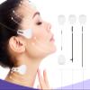 Teetown Face Lift Tape, 40Pcs Ultra-thin Invisible Face Tape with Lifting Ropes Elastic,Tightening Skin and Hiding Facial and Neck Wrinkles Lifting Saggy Skin view 2