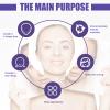 Teetown Face Lift Tape, 40Pcs Ultra-thin Invisible Face Tape with Lifting Ropes Elastic,Tightening Skin and Hiding Facial and Neck Wrinkles Lifting Saggy Skin view 3
