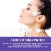 Teetown Face Lift Tape, 40Pcs Ultra-thin Invisible Face Tape with Lifting Ropes Elastic,Tightening Skin and Hiding Facial and Neck Wrinkles Lifting Saggy Skin view 4