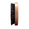 Customzie Your Logo-MINI Handmade Boar Bristle Brushes For Men Beard Care Makeup Tool Grooming (50pcs engrave your Logo) view 2