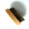 Customzie Your Logo-MINI Handmade Boar Bristle Brushes For Men Beard Care Makeup Tool Grooming (50pcs engrave your Logo) view 3