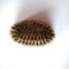 Customzie Your Logo-MINI Handmade Boar Bristle Brushes For Men Beard Care Makeup Tool Grooming (50pcs engrave your Logo) view 4