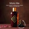 Brown Sugar Babe Marry Me Body Oil, Black Currant and Freesia Essential Oils, Nourishing Scented Oil for Women, Skin Care, Paraben Free, Body Oil Perfume, Made in USA view 2
