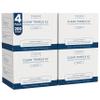 Clean Skin Club Clean Towels XL, 100% USDA Biobased Face Towel, Disposable Face Towelette, Eczema Association Accepted, Makeup Remover Dry Wipes, Ultra Soft, 50 ct per pack, 4 Packs, 200 Ct Total view 1