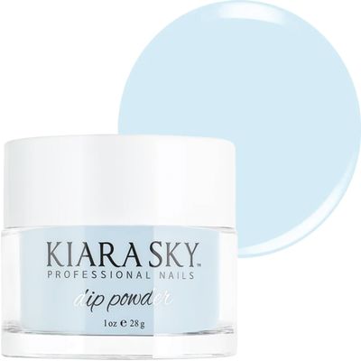 Kiara Sky Dip Powder Blue Tones 1 oz, Spring Showers