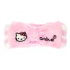 The Crme Shop | Hello Kitty Perfect Pink Plush Spa Headyband | Cruelty-Free & Vegan view 1