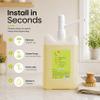 Sonett Bottling Laundry Detergent Pump, 2.6 Gal (10L) Canisters Easy Refill view 3