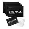 BRO MASK Under Eye Patches for Men with Hydrogel (6 pairs) - Anti-Aging Korean Eye Masks for Dark Circles and Puffiness - Puffy Under Eye Treatment - Perfect Skin Care for Men view 1