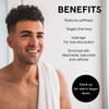 BRO MASK Under Eye Patches for Men with Hydrogel (6 pairs) - Anti-Aging Korean Eye Masks for Dark Circles and Puffiness - Puffy Under Eye Treatment - Perfect Skin Care for Men view 3