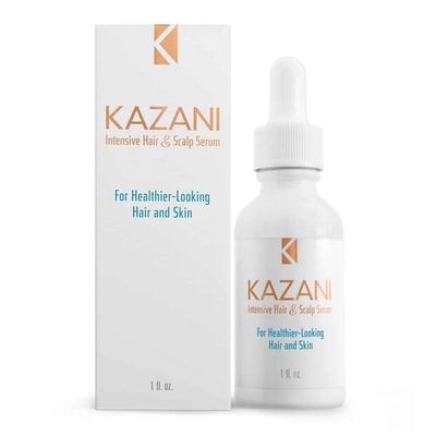 Intensive hair and scalp serum