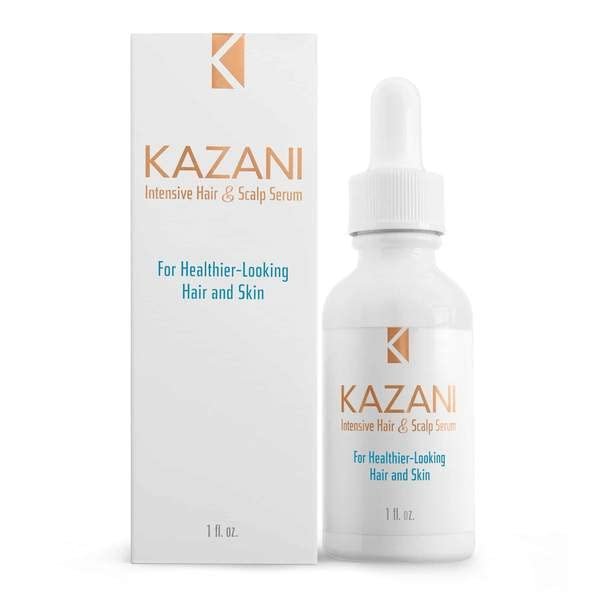 Intensive hair and scalp serum