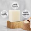 AICHUN BEAUTY Essence Soap Natural Rice Extract Hydrate Deep Cleaning Detox Exfoliation Remove Black Head Resist Acnes Reduce Acne Scars Repair Damage 100g/3.38fl.oz view 2