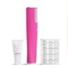 DERMAFLASH LUXE+ Sonic Dermaplaning Tool for Face Peach Fuzz Removal, Anti-Aging and Exfoliation, Pop Pink view 1