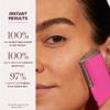 DERMAFLASH LUXE+ Sonic Dermaplaning Tool for Face Peach Fuzz Removal, Anti-Aging and Exfoliation, Pop Pink view 3